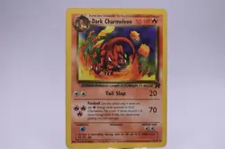 Dark Charmeleon 32/82 Team Rocket Regular Vintage Pokemon Card - Image 1