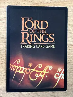 Lord Of The Rings LOTR TCG Card Release The Angry Flood 2R19 LP - Image 2