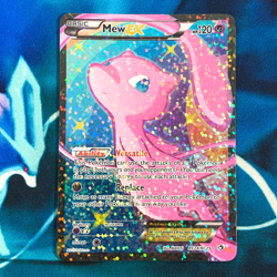 Mew EX - RC24/RC25 - Full Art Legendary Treasures - Pokemon Card - MP - Image 1