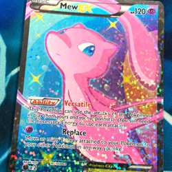 Mew EX - RC24/RC25 - Full Art Legendary Treasures - Pokemon Card - MP - Image 2