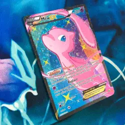 Mew EX - RC24/RC25 - Full Art Legendary Treasures - Pokemon Card - MP - Image 3