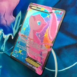 Mew EX - RC24/RC25 - Full Art Legendary Treasures - Pokemon Card - MP - Image 4