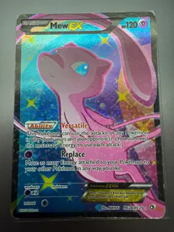 Mew EX - RC24/RC25 - Full Art Legendary Treasures - Pokemon Card - MP - Image 1