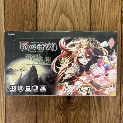 Force Of Will: The Castle Of Heaven Trading Card Game Booster Box Sealed NEW - Image 1