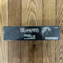 Force Of Will: The Castle Of Heaven Trading Card Game Booster Box Sealed NEW - Image 4
