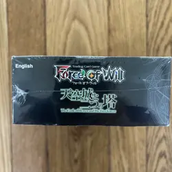 Force Of Will: The Castle Of Heaven Trading Card Game Booster Box Sealed NEW - Image 5