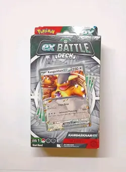 Pokemon TCG ex Battle Deck - Kangaskhan ex - Sealed Box 60 Card Deck - Image 1