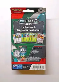 Pokemon TCG ex Battle Deck - Kangaskhan ex - Sealed Box 60 Card Deck - Image 2