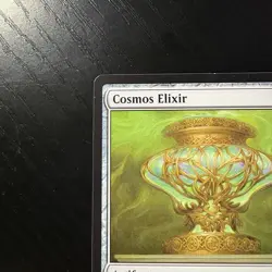 Cosmos Elixir Rare Regular MTG Kaldheim #237 NM - Image 2