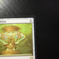 Cosmos Elixir Rare Regular MTG Kaldheim #237 NM - Image 3