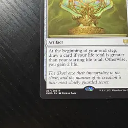 Cosmos Elixir Rare Regular MTG Kaldheim #237 NM - Image 4