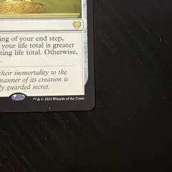 Cosmos Elixir Rare Regular MTG Kaldheim #237 NM - Image 5