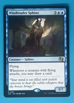 Mtg Windreader Sphinx Foundations Jumpstart Regular - Image 1