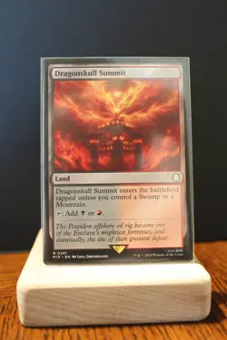 Dragonskull Summit, MTG, Fallout, Magic the Gathering, 261 LP - Image 1