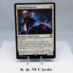 MTG - Edge of Eternities - Lightstall Inquisitor - 0024 - NM - Image 1