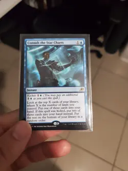Consult the Star Charts - 51 - EOE - NM - MTG Magic the Gathering - Image 2