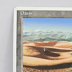 ***Oasis*** MTG Arabian Nights Magic Kid Icarus - Image 4