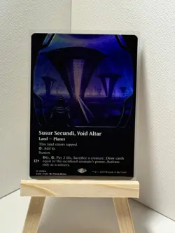 Susur Secundi, Void Altar (Borderless) Edge of Eternities Foil MTG - Image 1