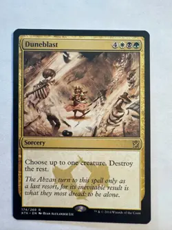 Duneblast Khans of Tarkir LP MTG Magic - Image 1
