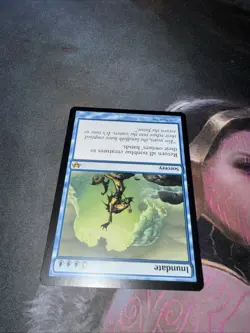 Inundate [Eventide] NM - Nonblue Bounce Boardwipe - Rare Sorcery MTG - EDH - Image 3