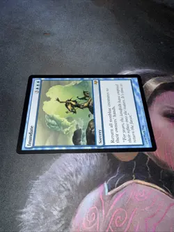 Inundate [Eventide] NM - Nonblue Bounce Boardwipe - Rare Sorcery MTG - EDH - Image 4