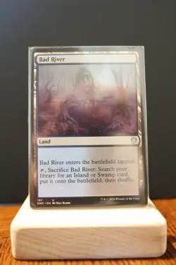 Bad River, MTG, Dominaria United, Magic the Gathering, 197 LP/NM - Image 1