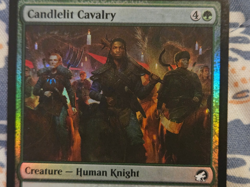 Candlelit Cavalry FOIL Innistrad Midnight Hunt MTG Magic - Image 2