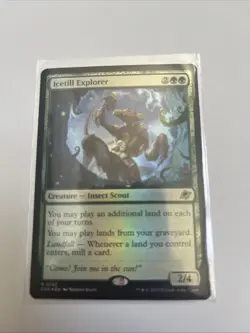 Icetill Explorer, FOIL, MTG, Edge Of Eternities, 0192 - Image 1