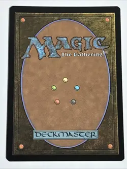 MTG Doctor Who The Toymaker's Trap Extended Art Surge Foil 0966 NM Rare - Image 2