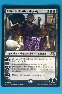 Mtg Liliana, Death's Majesty Foundations Jumpstart Regular - Image 1