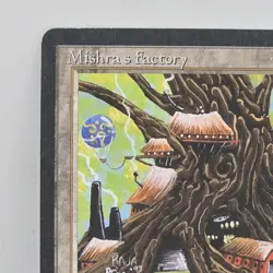 Magic The Gathering MTG Mishra's Factory Spring Antiquities MP Good Ungraded - Image 4