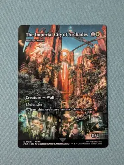 The Imperial City of Archades - Wall of Omens (Showcase) Final Fantasy - MTG - Image 1