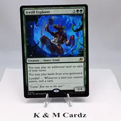 MTG - Edge of Eternities - Icetill Explorer - 0192 - NM - Image 1