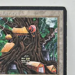 1994 WOTC MTG ANTIQUITIES MISHRA'S FACTORY SUMMER VINTAGE LIGHT- MODERATE PLAY - Image 5