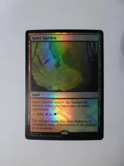 MtG Commander Legends 2 Spire Garden FOIL 361 M/NM Flat Ship VCT123879 - Image 1