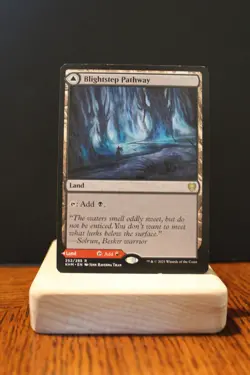 MTG Blightstep Pathway Searstep Pathway Kaldheim Regular LP - Image 1