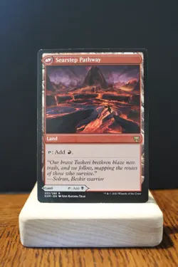 MTG Blightstep Pathway Searstep Pathway Kaldheim Regular LP - Image 2