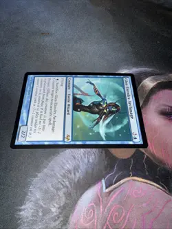 Glen Elendra Archmage [Eventide] NM - Persist Counter - Faerie Wizard EDH MTG - Image 2