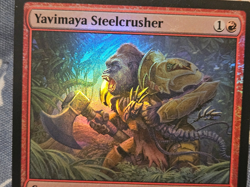 Yavimaya Steelcrusher FOIL Dominaria United MTG Magic - Image 2
