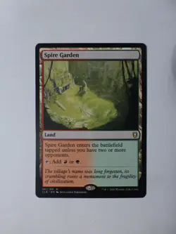 MtG Commander Legends 2 Spire Garden 361 M/NM Flat Ship VCT123878 - Image 1