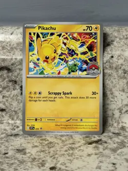 2025 Pokemon Pikachu World Championships #225 Promo - Image 1