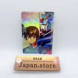 3 set Gundam Card Game RP-007 Kira & Strike Gundam Promo Resource JP BANDAI - Image 2
