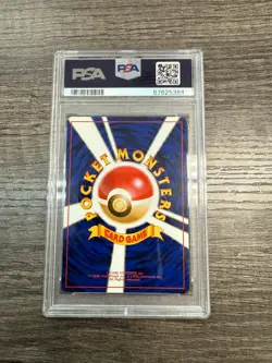 1997 Pokemon Japanese Rocket Dark Slowbro #80 Holo PSA 10 - GEM MINT! - Image 2