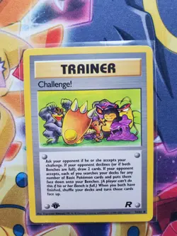 Pokemon Card - Challenge! Team Rocket 1st Edition 74/82 Uncommon - Image 1