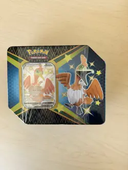 Pokemon TCG: Shining Fates CRAMORANT V Tin | SEALED 6 Packs In Hand 820650829505 - Image 1