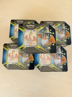 Pokemon TCG: Shining Fates CRAMORANT V Tin | SEALED 6 Packs In Hand 820650829505 - Image 2