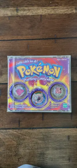 Vintage 1999 Pokemon Battling Coin Game Exeggutor, Bellsprout, Victreebul - Image 1