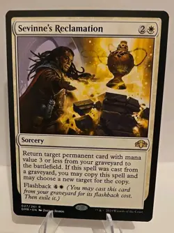 Sevinne's Reclamation MTG Dominaria Remastered Regular - Image 1