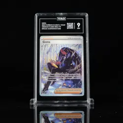 TAG 9 Mint 2023 Pokemon OBF EN Full Art Geeta #226 Special Illustration Rare - Image 1