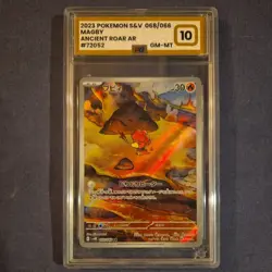 2023 Near Mint Pokemon Magby 068/066 AR Holo Ancient Roar SV4k Japanese - Image 1